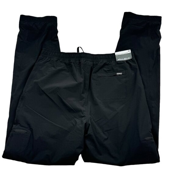 Eddie Bauer Slightly Curvy Fleece-Lined Stretch Joggers Women's Size 10 Tall - Picture 3 of 7